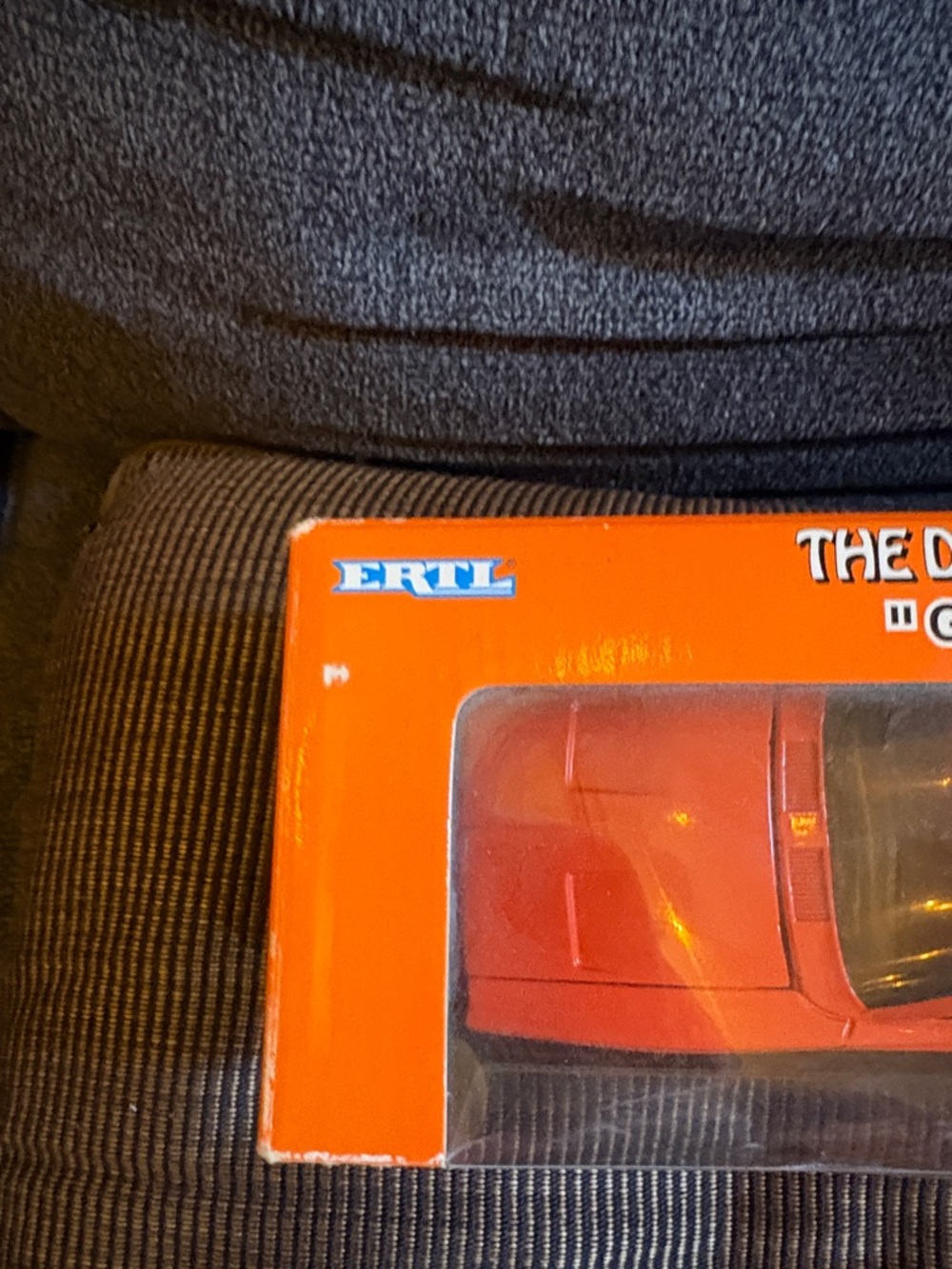 Ertl The Dukes of Hazzard General Lee Die-Cast Orange 01 Car - Picture 2 of 7